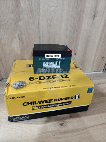Batterie CHILWEE 12V 12Ah Originale – Nouvelle - 2
