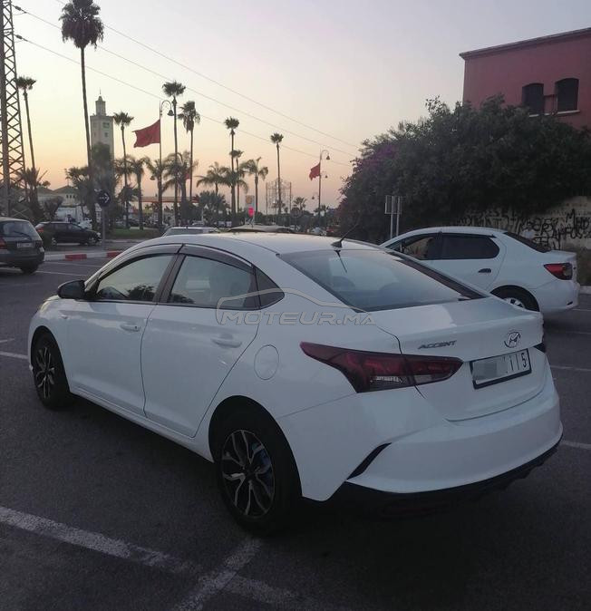 hyundai accent automatique 2023 diesel tt option 