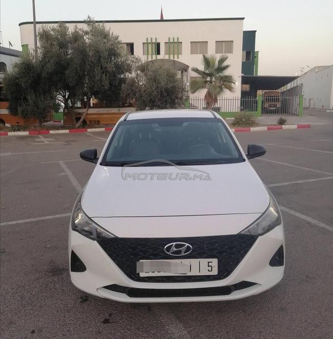 hyundai accent automatique 2023 diesel tt option 