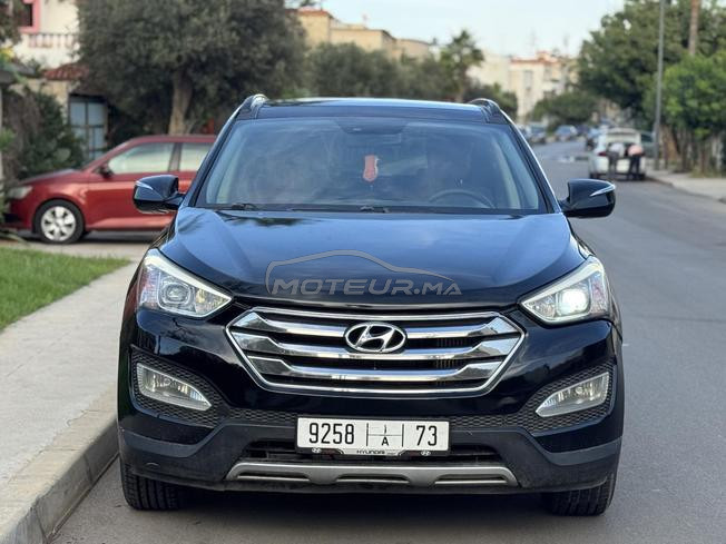 santafe diesel full options 