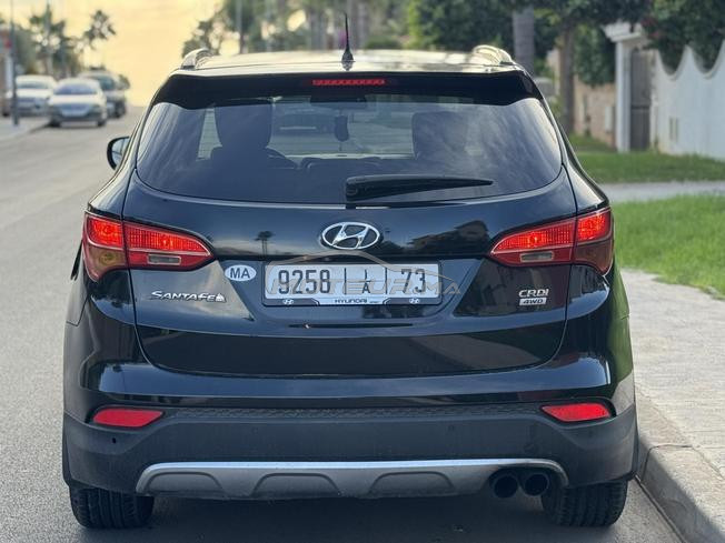 santafe diesel full options 
