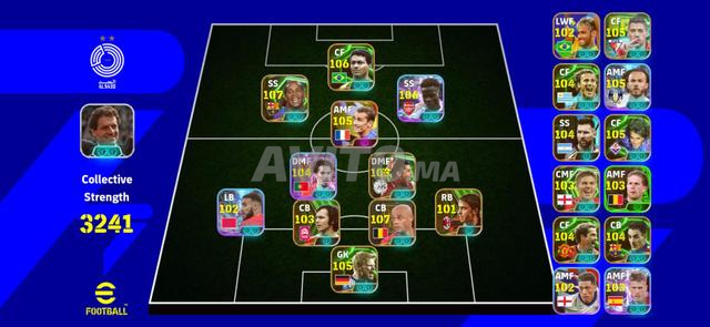 Compte eFootball 2027 - 2