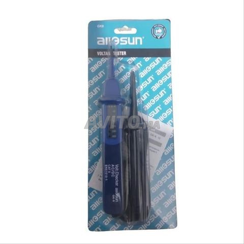 Allosun Testeur de tension électrique 6V - 400V - 2