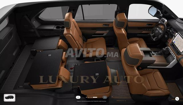 Toyota Sequoia hybride Edition 1794 USA 2026
