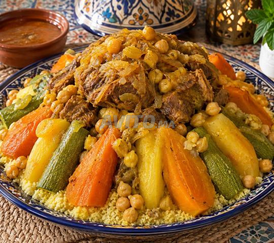 شهيوات منزلية بريوات بالدجاج واللحم - 2
