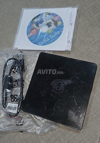 قارئ DVD خارجي USB من Dell مع برنامج - 2