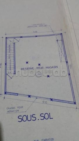 Garage à vendre – 66 m² au RDC 81 m² en sous-sol - 2