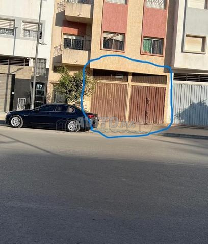 Garage à vendre – 66 m² au RDC 81 m² en sous-sol