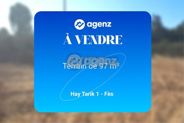 FES-AG-1095 - Terrain à vendre à Hay Tarik 1