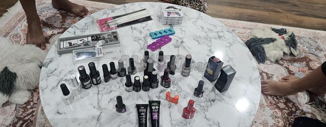 Vernis permanent et poly gel pack 18 articles - 2