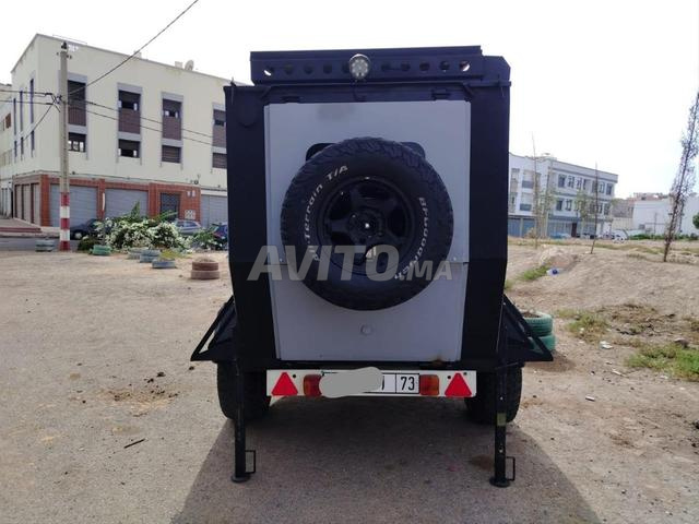 Mini Caravane tout Terrain