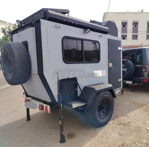 Mini Caravane tout Terrain