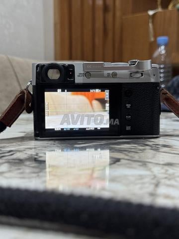 Fujifilm X100V Silver - كاميرا رقمية