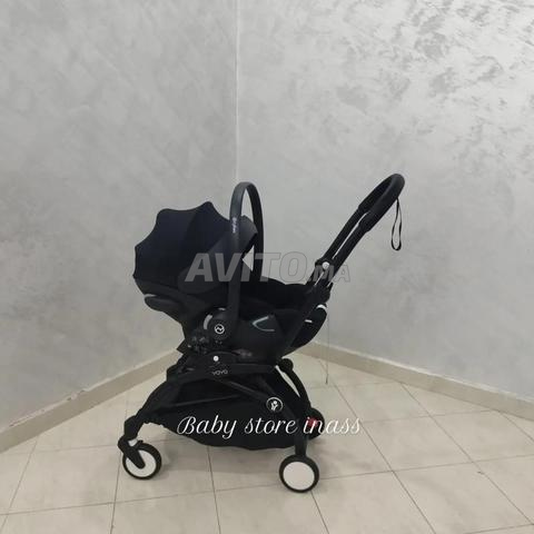 عربة أطفال Yoyo 3 Stokke مع مقعد سيارة Cybex - 2