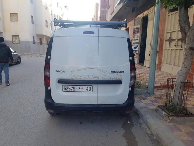 dacia docker a vendre Tanger 