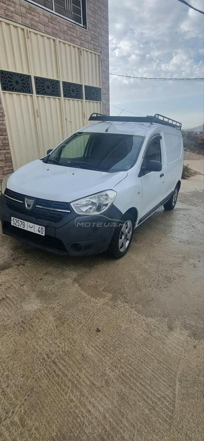 dacia docker a vendre Tanger 
