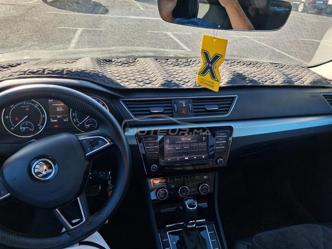 skoda superbe automatique 