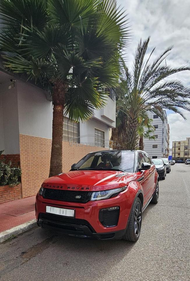 Range Rover Evoque Black edition - Diesel - Rabat