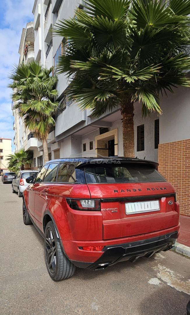 Range Rover Evoque Black edition - Diesel - Rabat