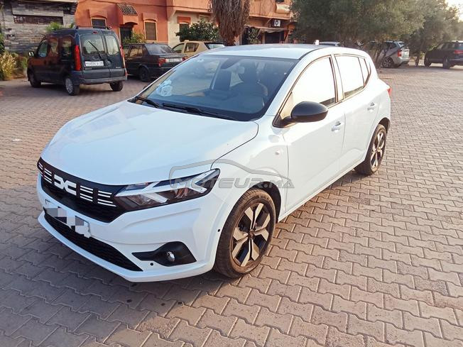 Dacia sandero streetway 2025 Marrakech