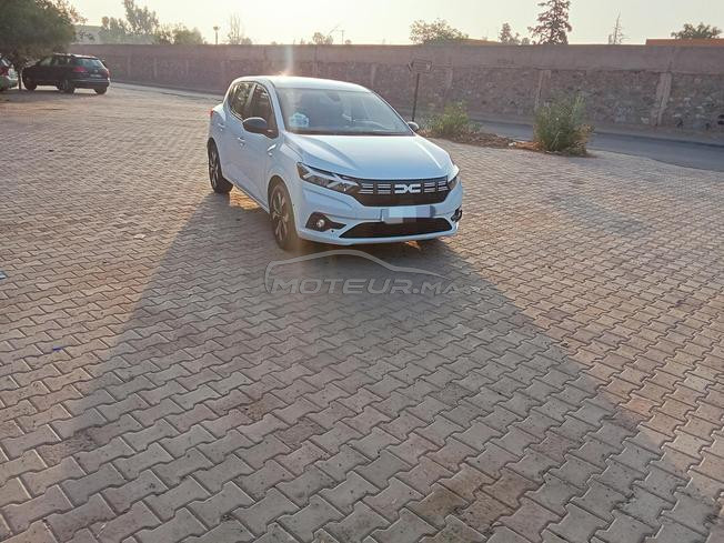 Dacia sandero streetway 2025 Marrakech