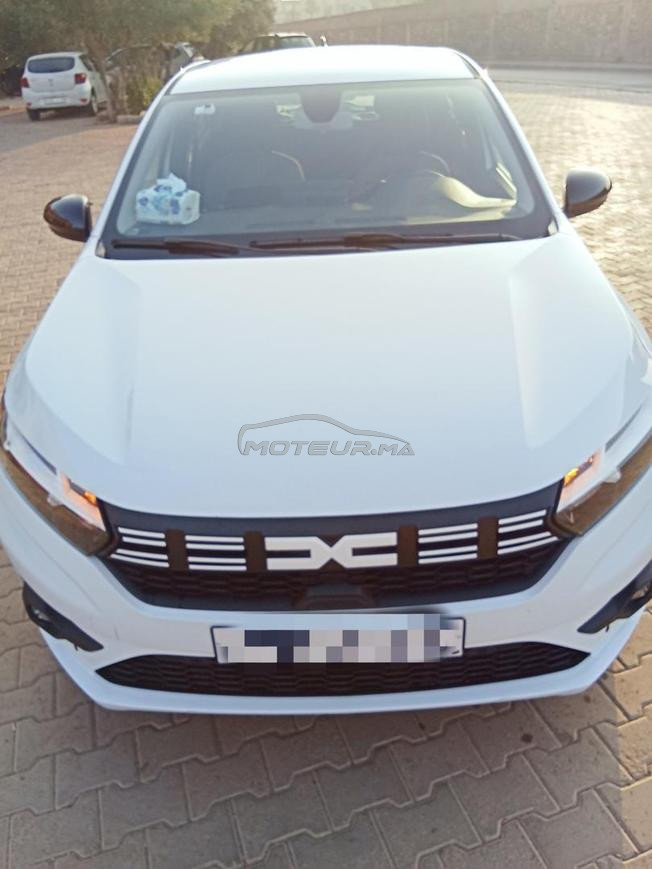 Dacia sandero streetway 2025 Marrakech