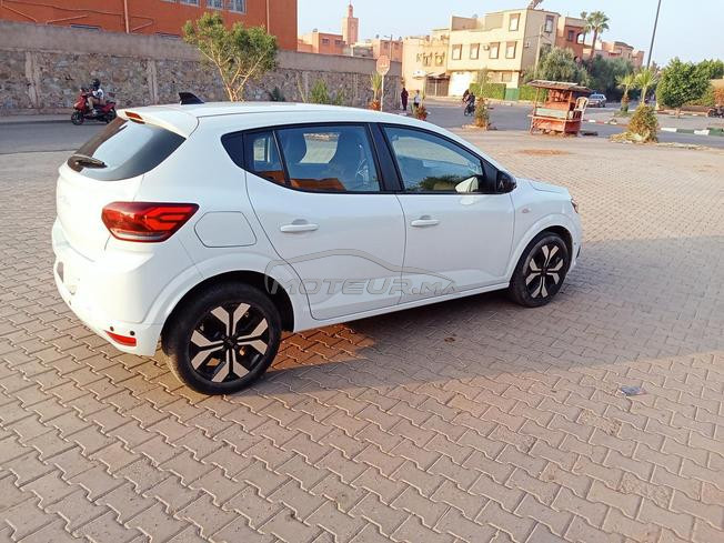 Dacia sandero streetway 2025 Marrakech
