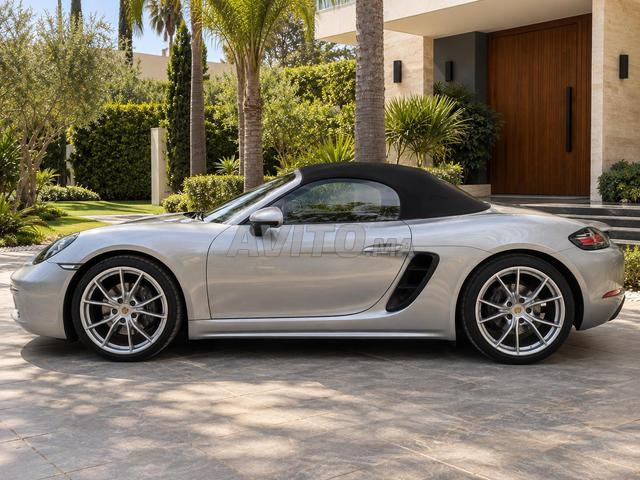 Porsche 718 Boxster Cabriolet