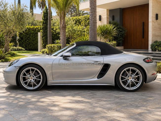 Porsche 718 Boxster Cabriolet 