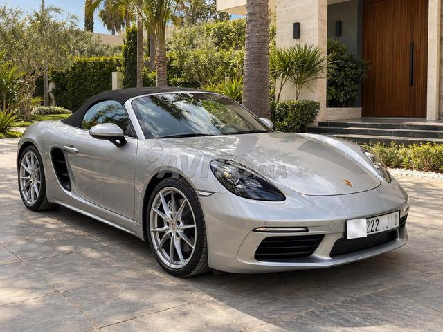 Porsche 718 Boxster Cabriolet