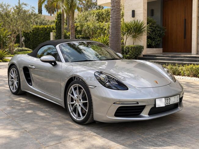 Porsche 718 Boxster Cabriolet 