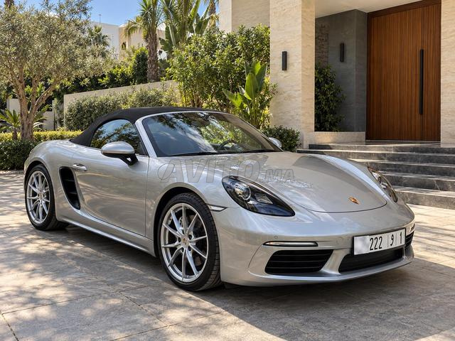 Porsche 718 Boxster Cabriolet