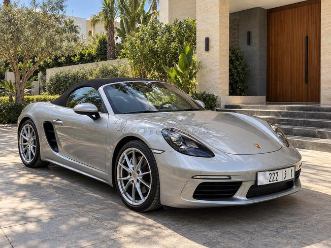 Porsche 718 Boxster Cabriolet 