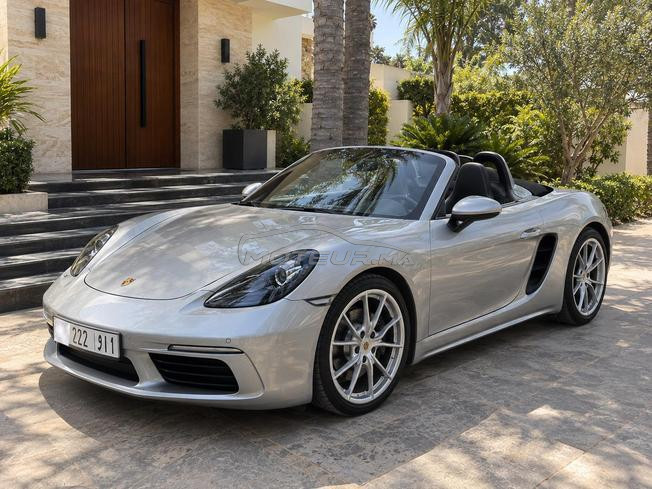 Porsche 718 Boxster Cabriolet 