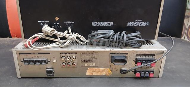 Amplificateur tuner Sony et deck Sony - 2