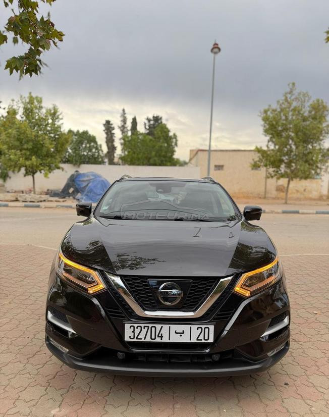 Nissan Qashqai dédouaner 2026