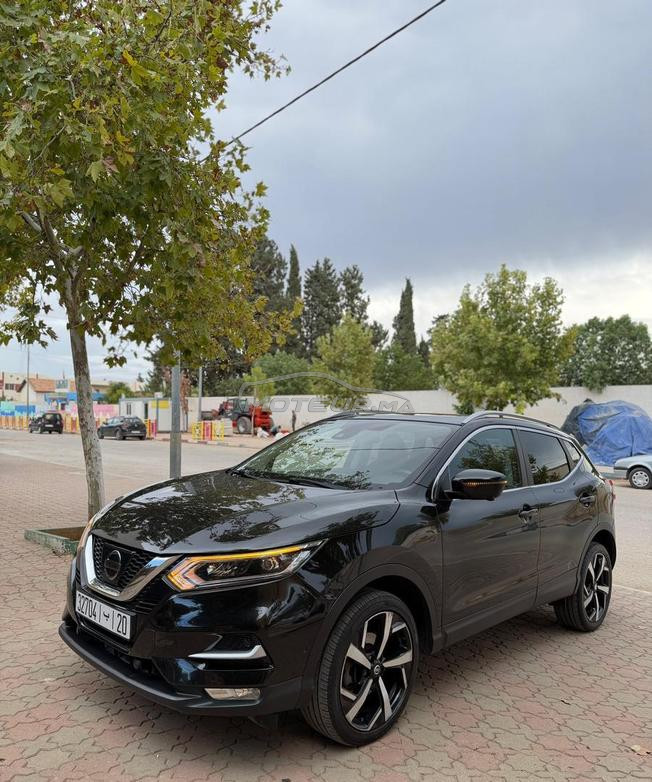 Nissan Qashqai dédouaner 2026