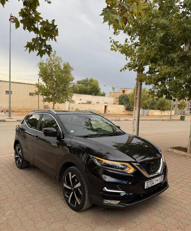 Nissan Qashqai dédouaner 2026