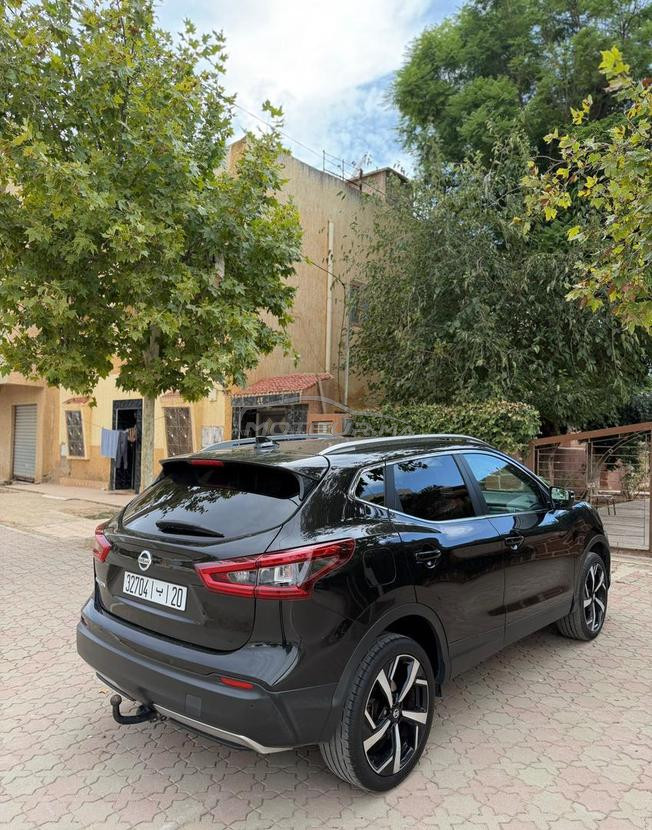 Nissan Qashqai dédouaner 2026