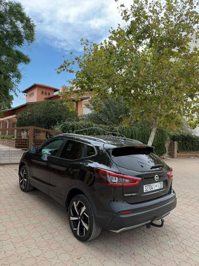 Nissan Qashqai dédouaner 2026
