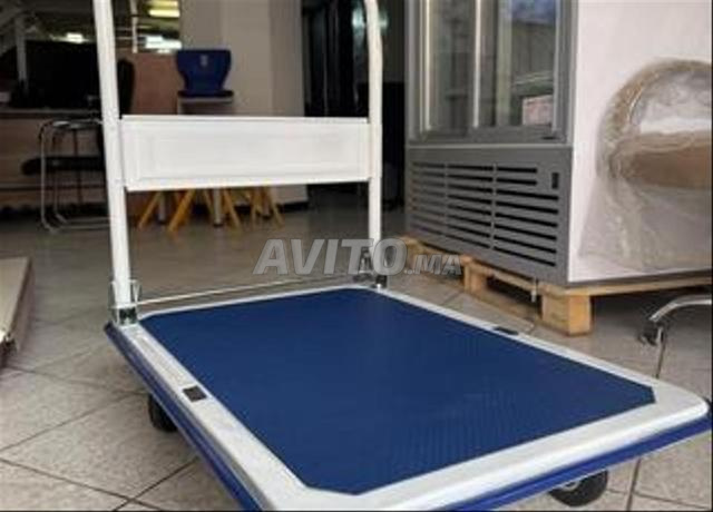 Chariot Pliable – عربة نقل قابلة للطي (ME) - 2