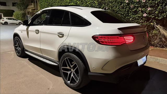 Mercedes-Benz Classe GLE Diesel Automatique 2016 - 2