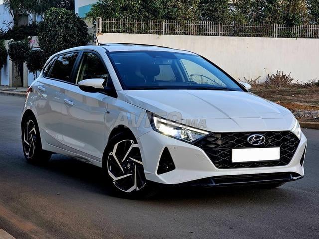 Hyundai i20 Hybride Automatique 2023 à Rabat - 2