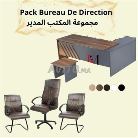 Pack Bureau en Bois – Mobilier Professionnel - 2
