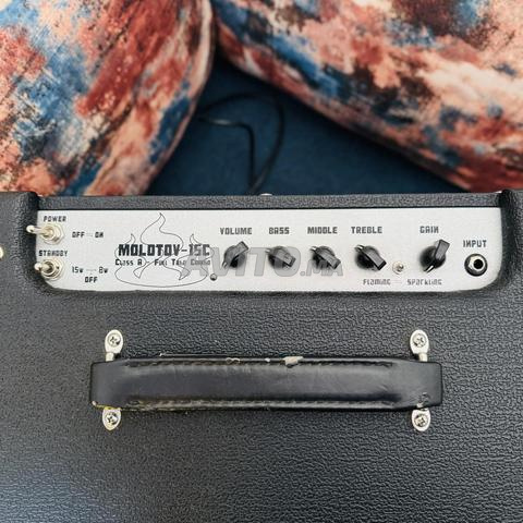 SOUNDSATION MOLOTOV 15C Ampli à Lampes - Full Tubes - 2