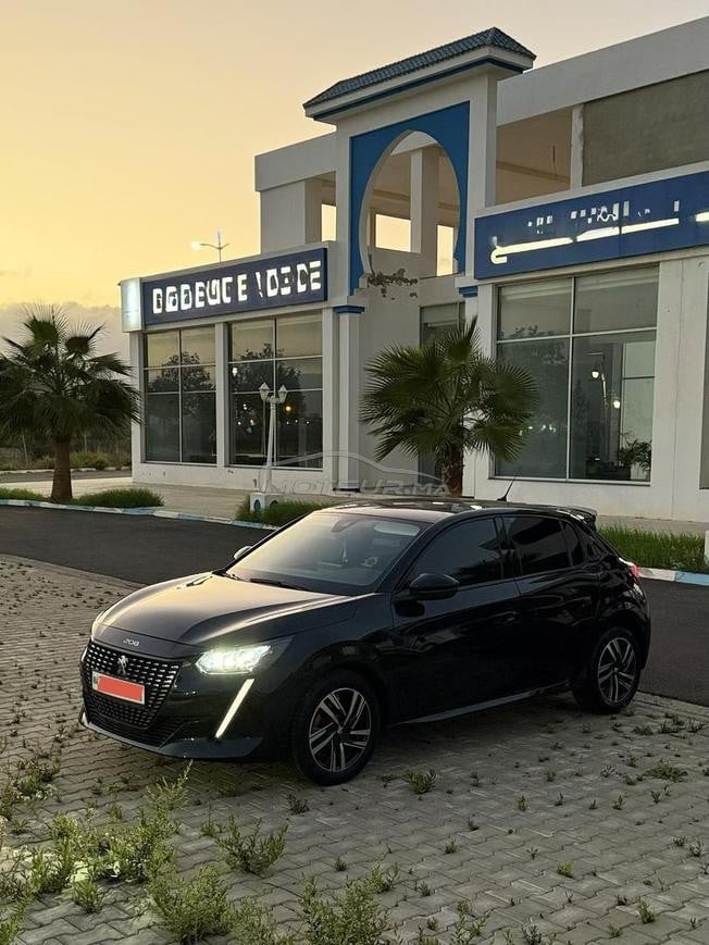 peugeot 208 automatique 
