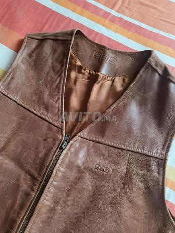 Gilet cuir taille XL - 2