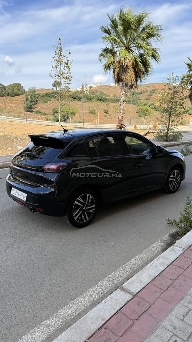 peugeot 208 automatique 