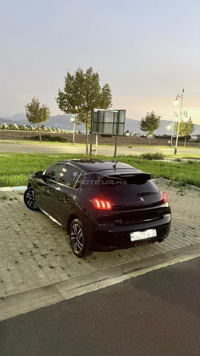peugeot 208 automatique 