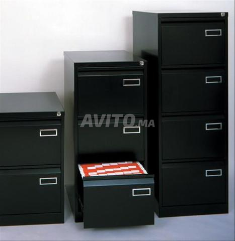 🗄️ Armoire métallique professionnelle - 2
